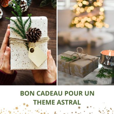 bon cadeau thème astral - thème natal - carte du ciel - astrologie holistique